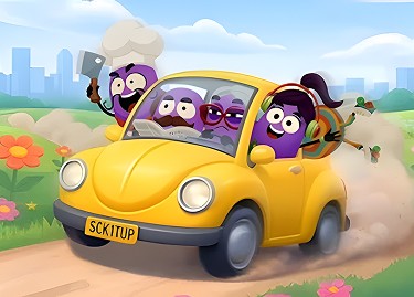 Screenshot of the game